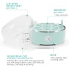 Elite Gourmet EGC115M Easy Egg Cooker Electric 7-Egg Capacity