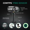 TPMS Sensor Dodge, paquete de 4 sensores de presión de