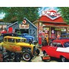 Springbok's Hot Rod Cafe 2000 Piece Puzzle for Adults Features