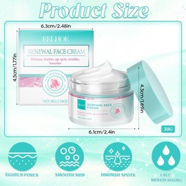 Renewal Face Cream, Anti-Wrinkle Renewal Face Cream, Renewal Face Cream, Anti-Wrinkle, Firming & Renewal Cream, Quick Skin Repair Cream, Face Cream, Brightening Cream