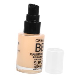 FOMIYES Full Coverage Concealer Liquid Foundation Cream Makeup Base Hydrating Bb Cream for Natural