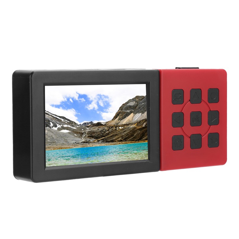 Portable High Definition Video Recording Box Playback Onekey Convert Video