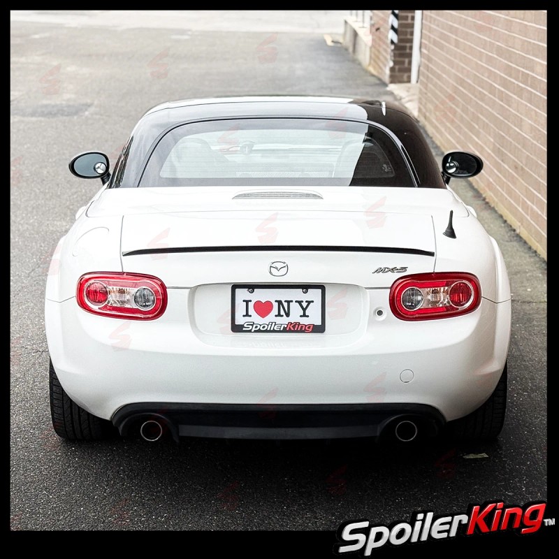 SpoilerKing Rear Trunk Lip Spoiler (Fits: Mazda MX-5 Miata NC