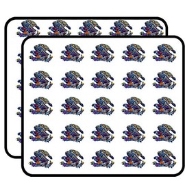 sea Life sea Turtle Vinyl Stickers 1" Each 50 Pack Stickers Durable and Waterproof for Laptops, Cars, Phones