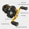 Ultra Smooth 17 + 1 BB Baitcasting Fishing Reel Baitcaster