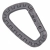 Set of 2 Plastic Carabiner D-Shape - Lightweight & Robust