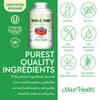 Maxi Health 1000 mg Vitamin C - 1000mg Tablets Ultra