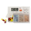 Tabtime 4 Daily Pill Box with Timer and 4 Alarms