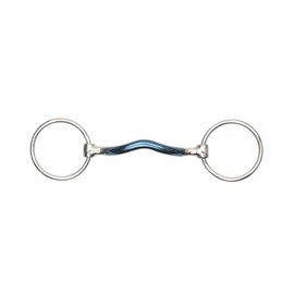 Shires Blue Sweet Iron Loose Ring With Mullen 5.5"