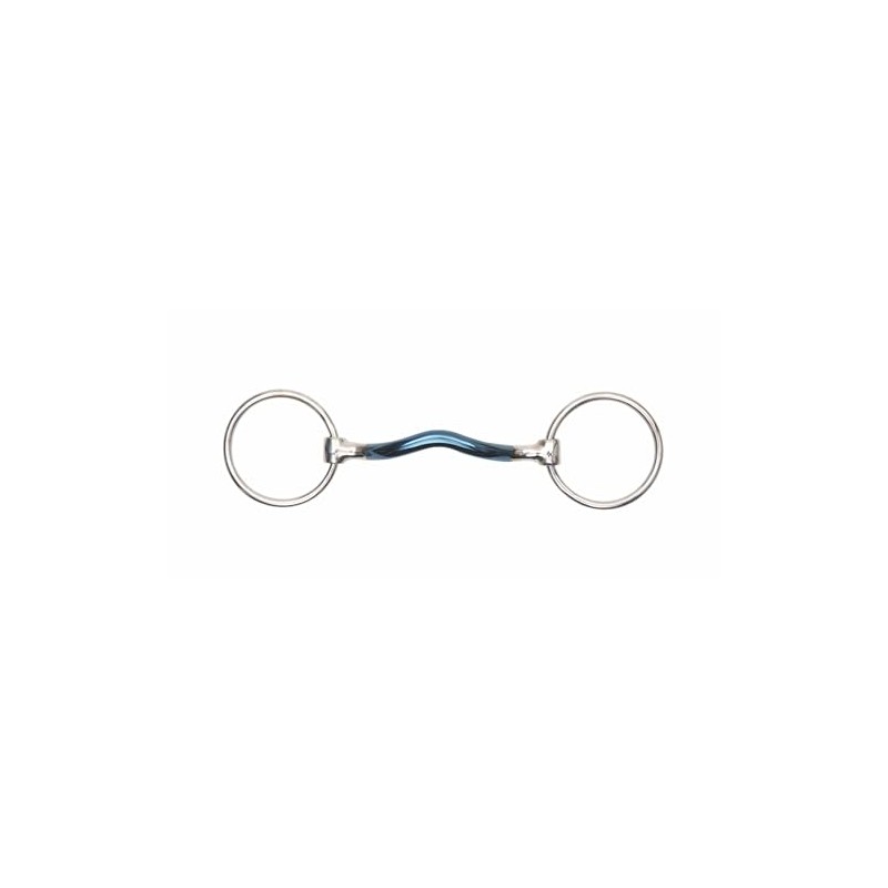 Shires Blue Sweet Iron Loose Ring With Mullen 5.5"
