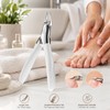 Large Jaw Toenail Clippers for Thick Nails – Stainless Steel