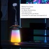 Humidifier Aroma Diffuser Mushroom Shape 760ml Capacity Rechargeable Home Decoration