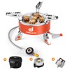 Odoland 9000W Portable Camping Stove Lightweight Camp Stove Collapsible Backpacking