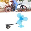 Helmet Dragonfly Fan with Light Suction Cup Propeller Fan Small
