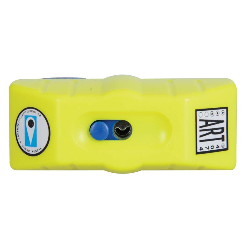 Oxford Boss Alarm disc lock- 14mm Yellow