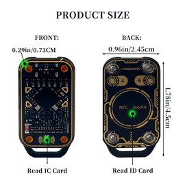 Tqsbeyah RFID Reader Writer Full Function RFID Emulator Copier