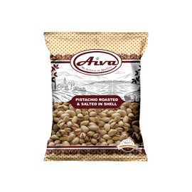 Aiva Pistachios, Roasted and Salted In-shell 2 LB (32 Oz)