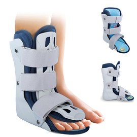 Ferula Bota Ortopedica Corta Infantil Esguince Inmovilizador Tobillo Para Niño y Niña, Bota para Esguince de Tobillo, (Longitud 19cm, Altura 20cm), Pie Derecho