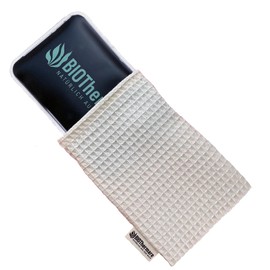 BIOThermare Starter-Set maxi – Kalt Warm Kompresse mit umweltfreundlichem Seegras Gelpad und Hülle aus nachhaltigen Materialien/nachhaltiges Wärmekissen/Kühlpad