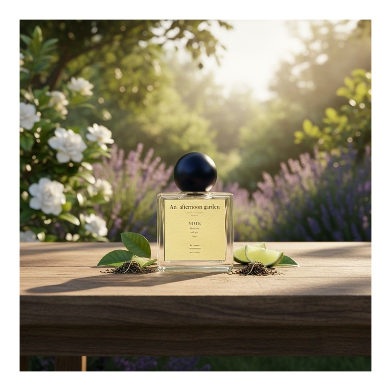 A harmonious scent of bergamot, Earl Gray, and lime [Afternoon