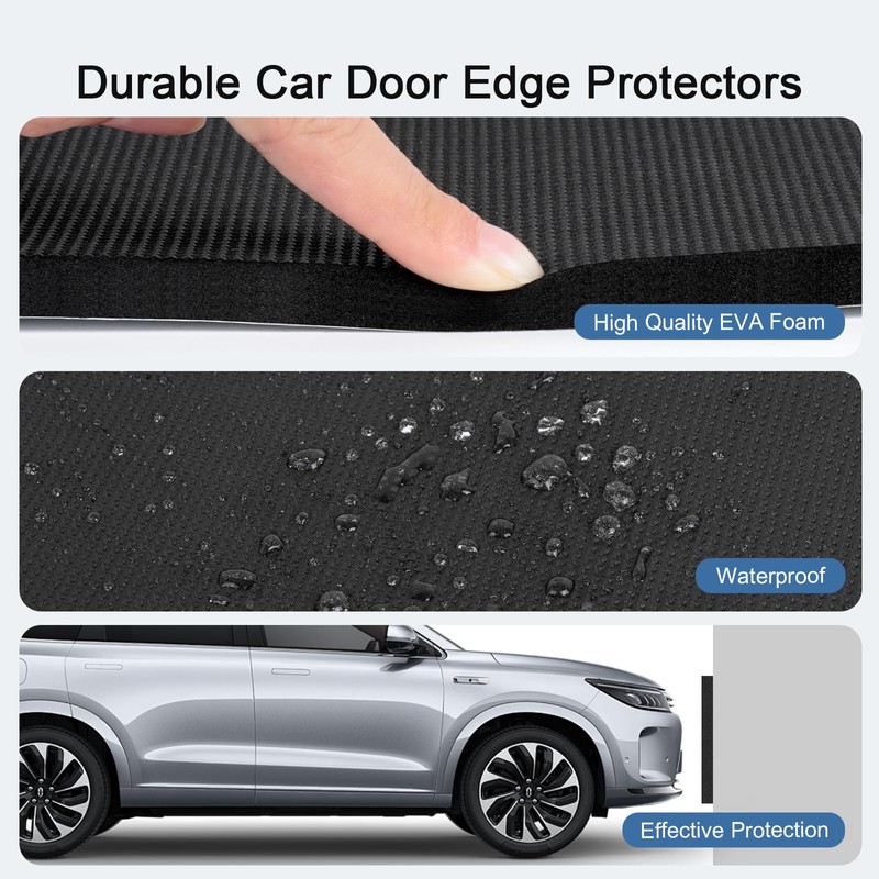 AiQInu Garage Wall Protector 20cm x 2m x 6mm Foam