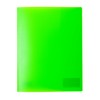 HERMA 19639 File Folder A4 Translucent Neon Green, Set of