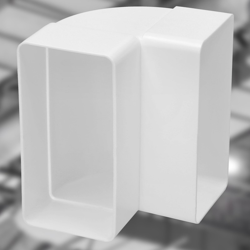 KOTARBAU® Deflector 120 mm x 60 mm Vertical Rectangular Duct