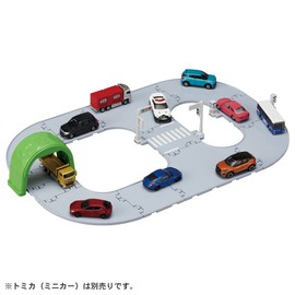 Takara Tomy Tomica Tomica Tomica Easy Kumikaekan Basic Set Mini Car Toy Toy 3 Years Old Passed Toy Safety Standards ST Mark Certification TOMICA TAKARA TOMY