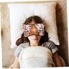 Healeved Sleep Eye Cover d Animal Pattern Elastic Band Soft