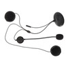 Helmet Bluetooth Headset Clear Calling Motorcycle Helmet Headphones with Microphone