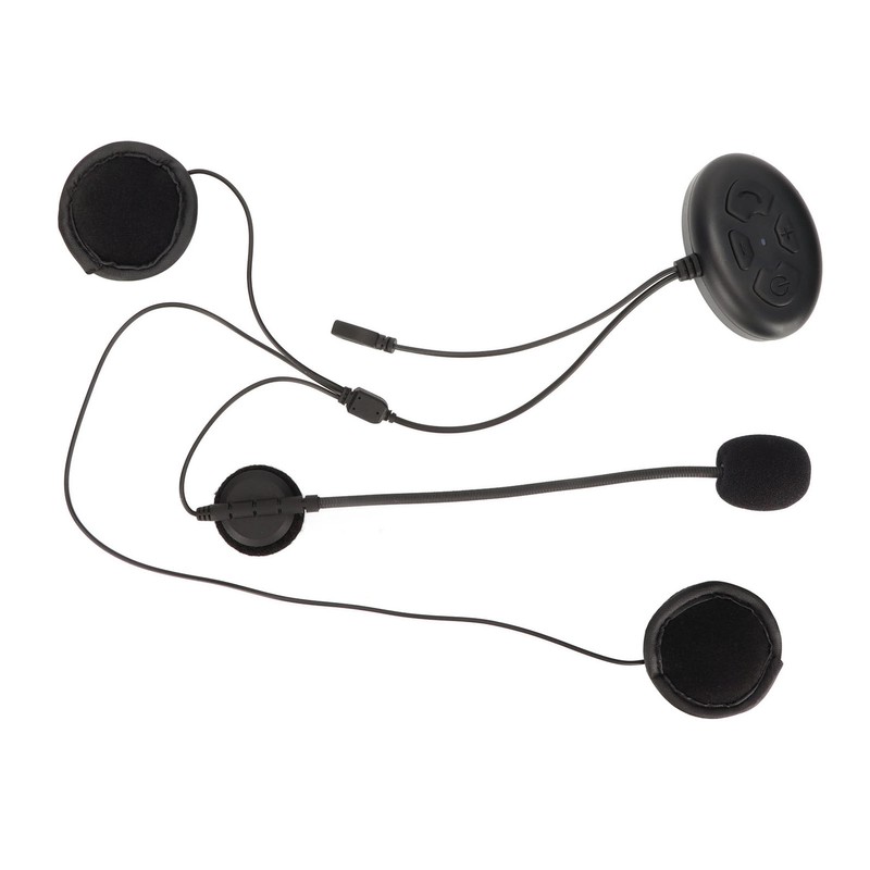 Helmet Bluetooth Headset Clear Calling Motorcycle Helmet Headphones with Microphone