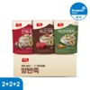 Dongwon Yangban Beef/Vegetable/Abalone Porridge 285g x 12 Packaged Porridge Set