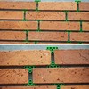 10mm 3/8 inch 100pcs Bricklaying Spacer Stone Wall Spacer Brick