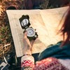 Compasses，Hiking Compass for Survival with ，Waterproof Durable and Pocket-SizedTactical Survival