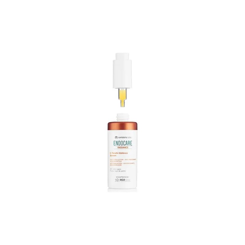 Endocare Radiance C Ferulic Edafence Sérum Antioxidante, Ilumina y Protege,