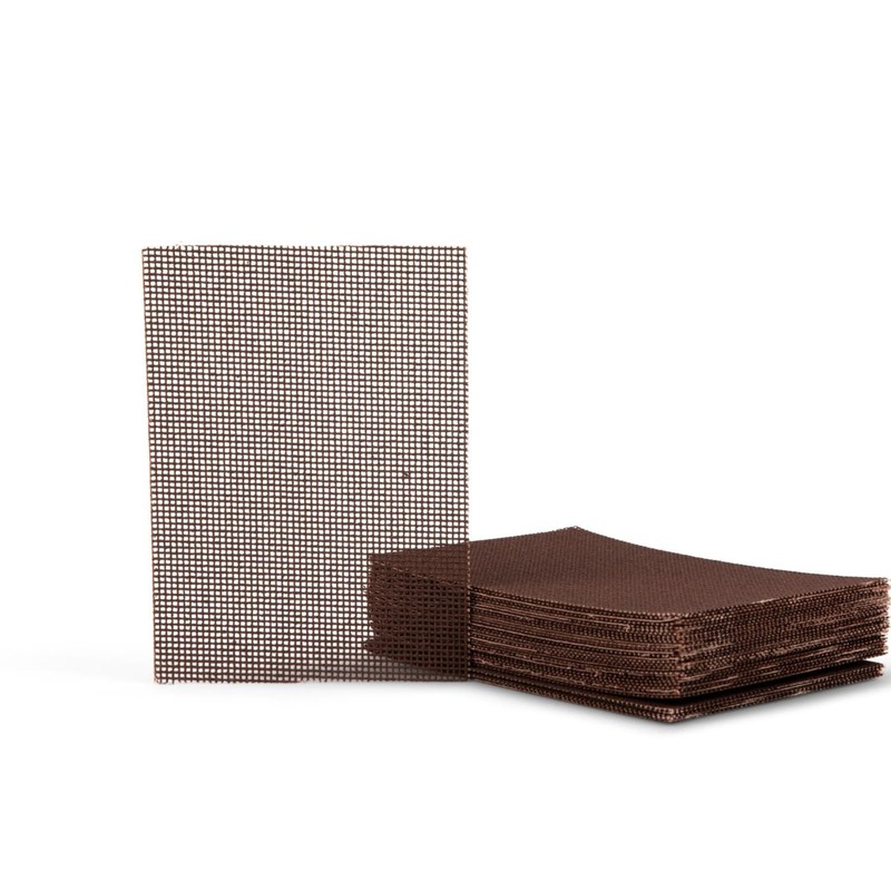 AmerCareRoyal Griddle Cleaning Screens - Pre-Treated Abrasive Mesh Pads for