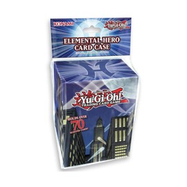 Konami Yugioh Elemental Hero Deck Box