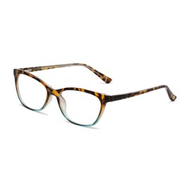 Foster Grant Sofia Vergara X Women S Teresa Blue Light Multi Focus™ Glasses Reading, Aqua Tortoise, 52mm US