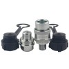 KZE-B-02 1/4'' NPT Set 10,000psi High Pressure Hydraulic Quick Connect