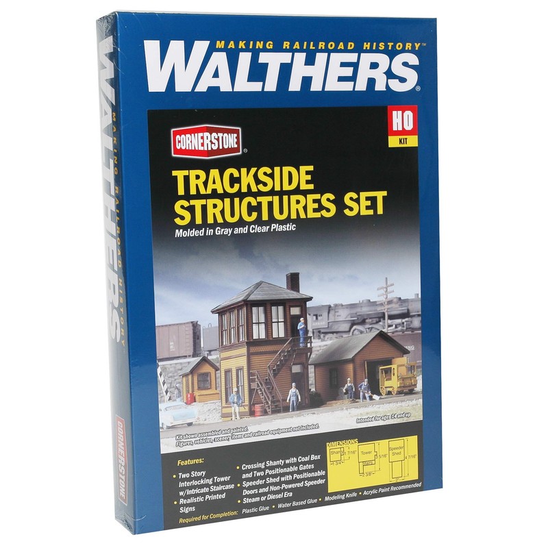 Walthers, Inc. Trackside Structures Set Kit