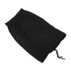 4pcs Hair Net Plopping Hat Drawstring Adjust Strap Washable Reusable