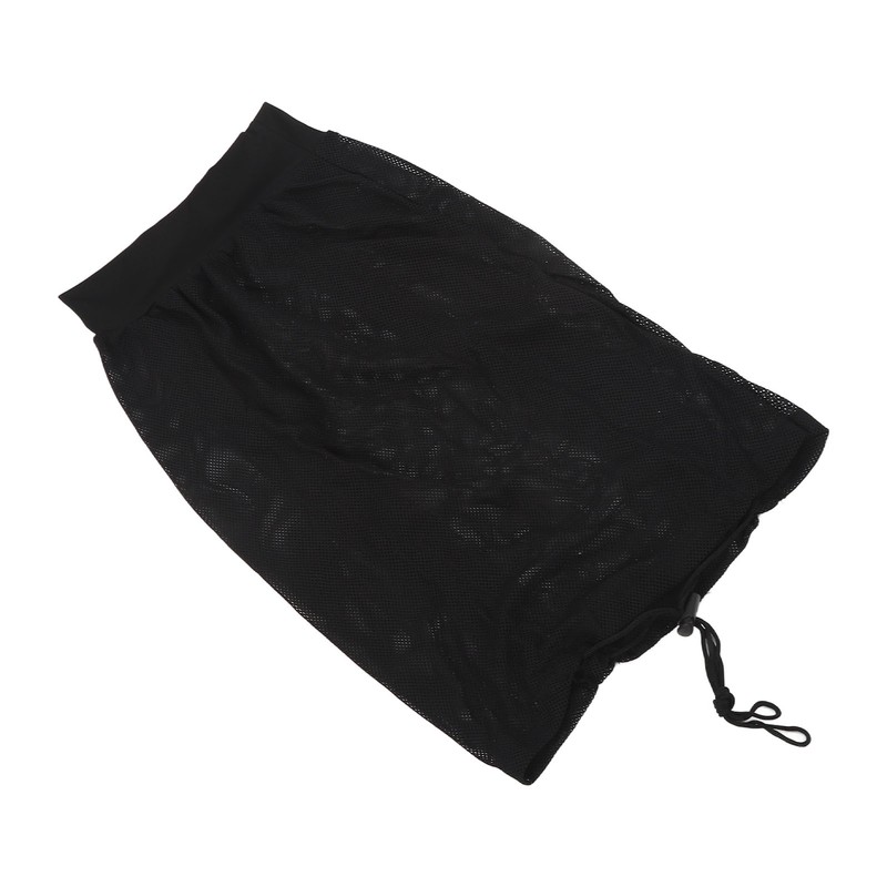4pcs Hair Net Plopping Hat Drawstring Adjust Strap Washable Reusable