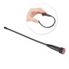 Socobeta Walkie Talkie Radio Antenna 669C SMA-M Antenna MaleVHF/UHF Dual