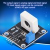 Hall Current Sensor Module Plastic Adjustable Electronic Component for Overcurrent