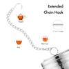 House Again Tea Infuser (2 Pack, Large + Small), Extra