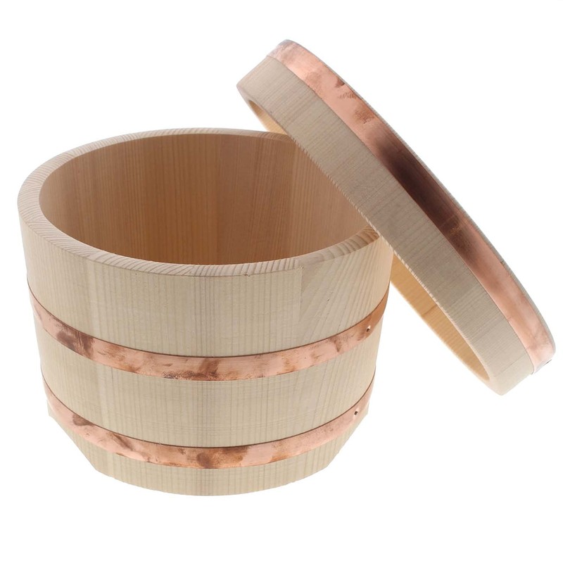 Tachibana Container Edobitsu Copper Tag, Rice Stand, Made in Japan,