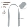 sourcing map 2pcs 24 Inch (60cm) Leather Purses Straps Handbag