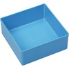 allit Plastic Box Allit Parts Case for EuroPlus Blue 108X108X45mm