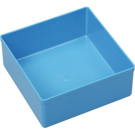allit Plastic Box Allit Parts Case for EuroPlus Blue 108X108X45mm