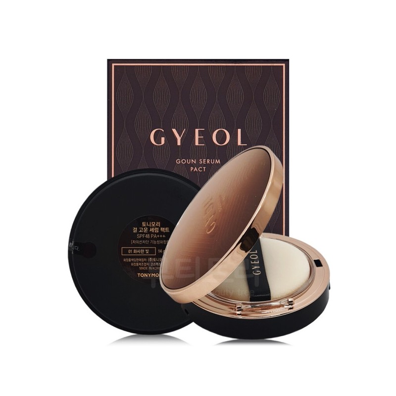 Tony Moly Fine Serum Pack + Refill 01 Bright Glow